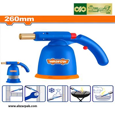 مشعل گازی کاسه ای با نازل مسی 260 میلیمتر وادفو WADFOW مدل WFG4602