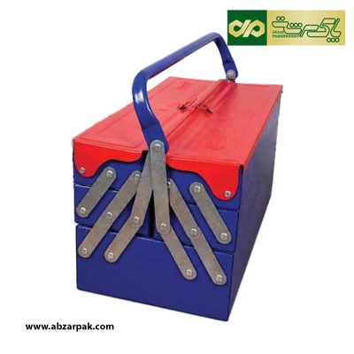 جعبه ابزار سه طبقه فلزی 50 سانتیمتر آریل ARIEL مدل ARJAI503