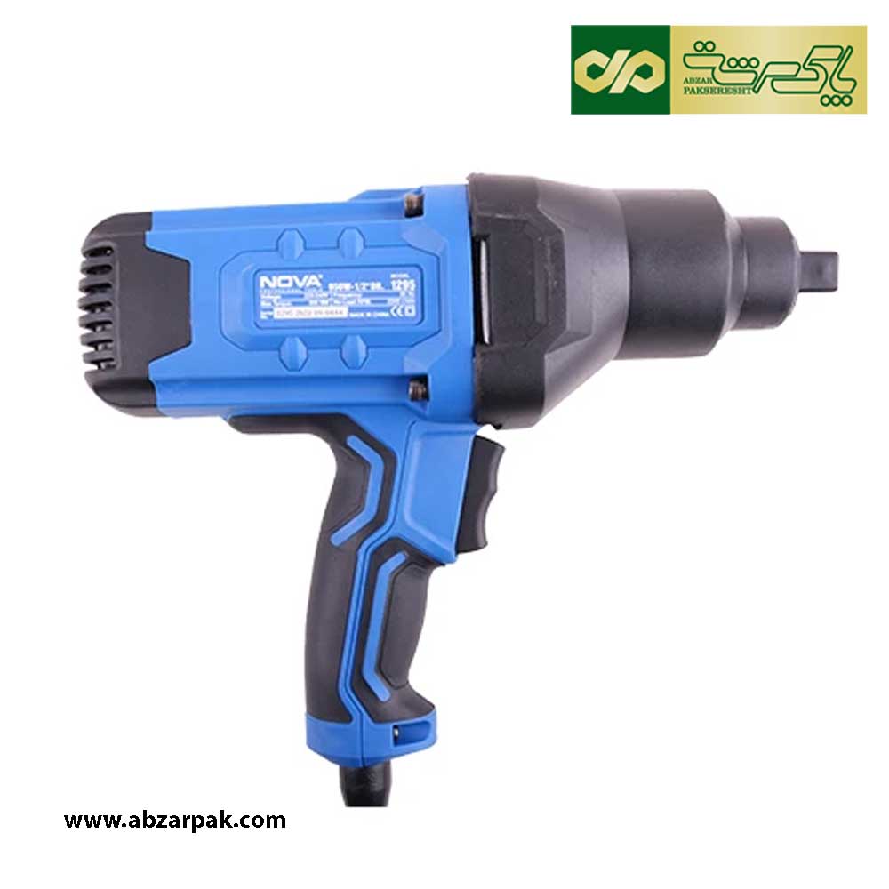 بکس برقی 1/2 اینچ نووا NOVA مدل 1295 بکس برقی 1/2 اینچ نووا NOVA مدل 1295