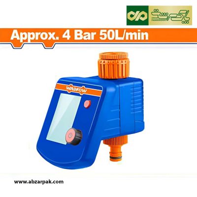 تایمراتومات آبیاری دیجیتال وادفو WADFOW مدل WQC5534