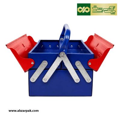جعبه ابزار دو طبقه فلزی 40 سانتیمتر آریل ARIEL مدل ARJAI402