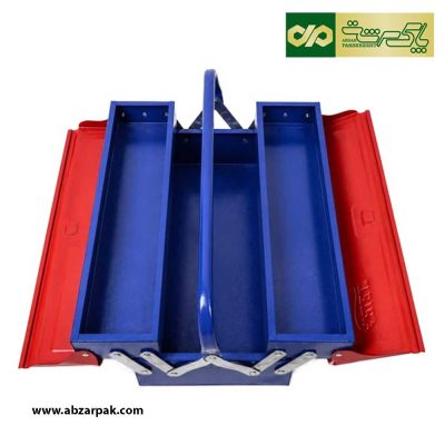 جعبه ابزار دو طبقه فلزی 50 سانتیمتر آریل ARIEL مدل ARJAI502