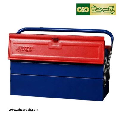 جعبه ابزار دو طبقه فلزی 50 سانتیمتر آریل ARIEL مدل ARJAI502