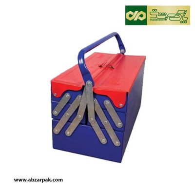 جعبه ابزار سه طبقه فلزی 40 سانتی مترآریل ARIEL مدل ARJAI403
