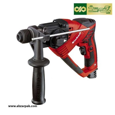 دریل بتن کن 20 میلیمتر 4 حالته 4 شیار با کیف آینهل EINHELL مدلRT-RH 20/1