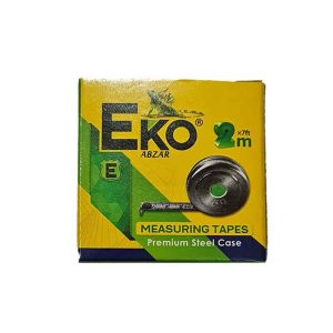متر ۲ متری فلزی گرد اکو EKO مدل E70-2010